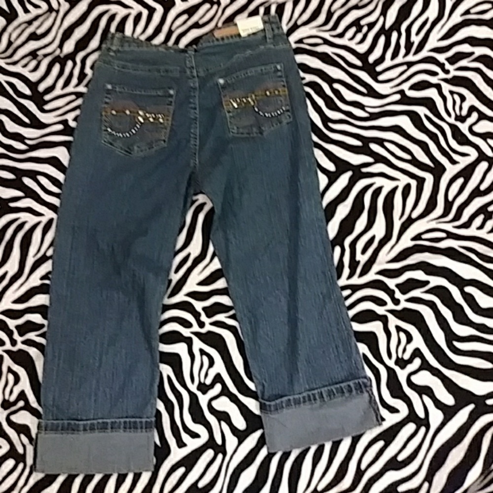 Cos Capri Jeans - Picture 4 of 7